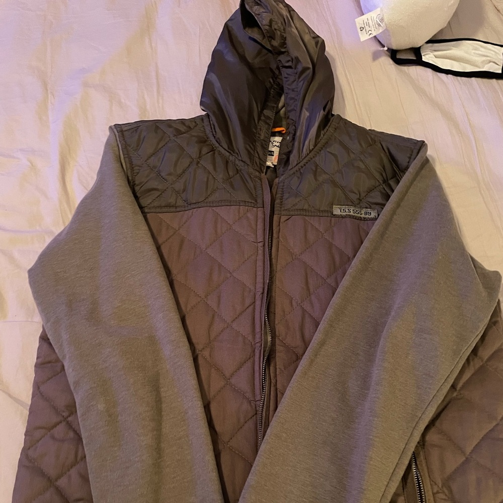 Triple 5 Soul green Jacket